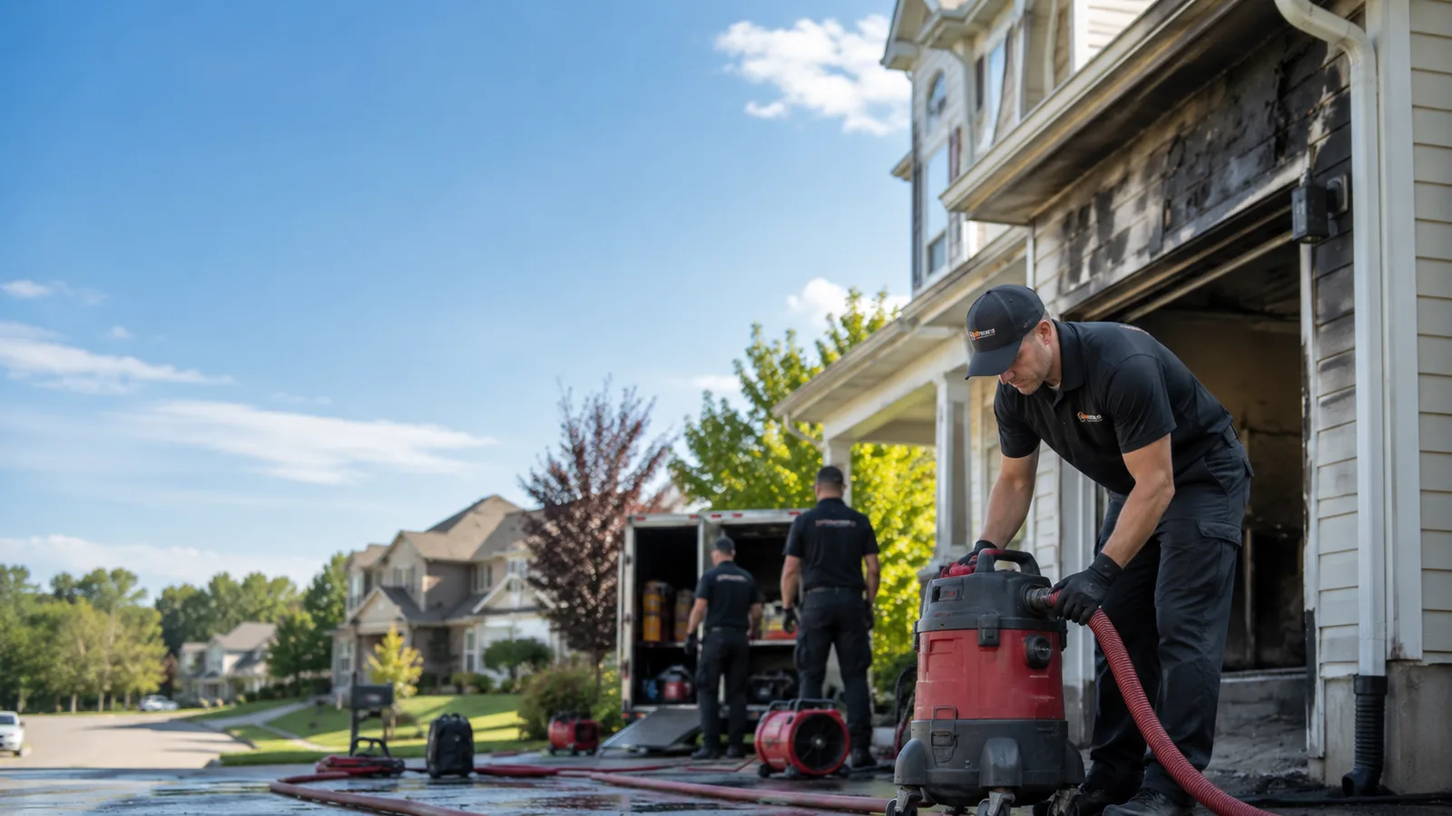 Fire And Smoke Damage Restoration in Abilene, TX near me